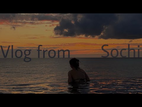 Видео: Болтливый влог из Сочи🌊🐬