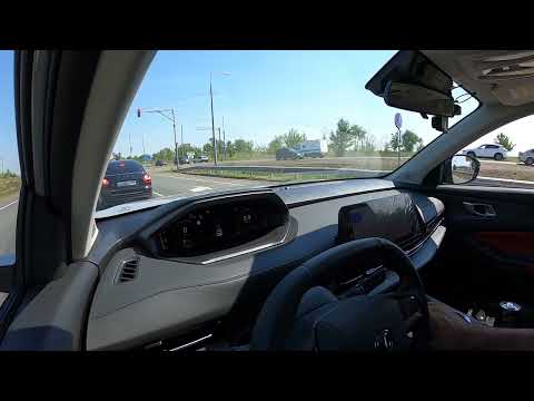 Видео: Changan CS55PLUS выезд на трассу