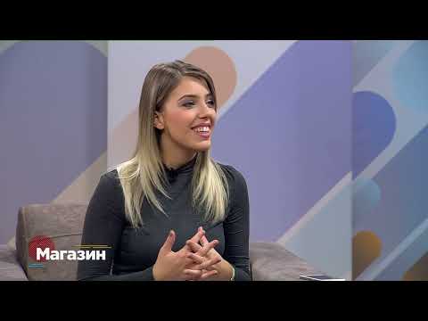 Видео: Гости во Магазин: Автомобилистот Виктор Давидовски  и д-р Емилија Куцуловска Цветковска