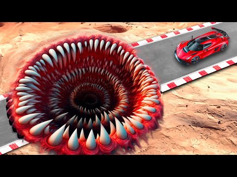 Видео: СМОЖЕТ ЛИ СУПЕРКАР ПЕРЕЛЕТЕТЬ ОГРОМНЫЕ ЯМЫ ПОЖИРАТЕЛИ В ГТА 5 ? - ЭКСПЕРИМЕНТ В GTA 5