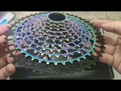 Видео: Лёгкая кассета Sunshine 11 скоростей с AliExpress