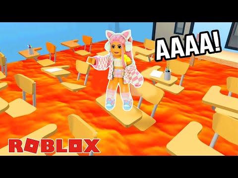 Видео: ПОЛ ЭТО ЛАВА В РОБЛОКС! НОВЫЕ КАРТЫ ! Floor is Lava