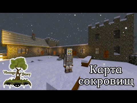 Видео: Декабрь, карта пути к Архивам Резонанса / Человек разумный №57 / Vintage Story в 2025 году
