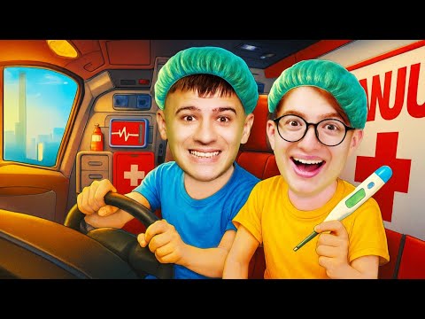 Видео: МЫ СТАЛИ ВРАЧАМИ НА ОДИН ДЕНЬ!