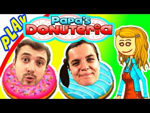 Видео: БолтушкА и ПРоХоДиМеЦ Готовят ПОНЧИКИ! #144 - игра Папа Луи Пончики