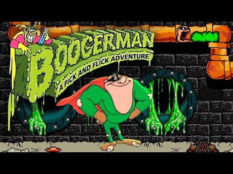 Видео: Краткий сюжет Boogerman: A Pick and Flick Adventure