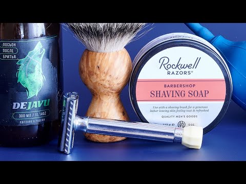 Видео: ⚡ Merkur Progress Long, Gillette NACET stainless бритьё, homelike