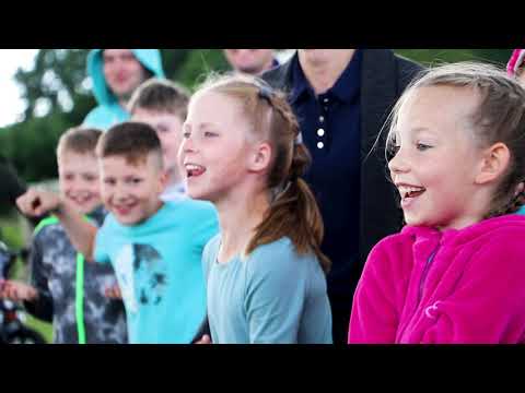 Видео: 2 День, Лагерь Еммануил, Савикалда 02.07.2019.