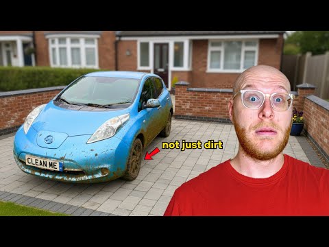 Видео: Что я нашел под грязью на моем электромобиле за 2000 фунтов стерлингов