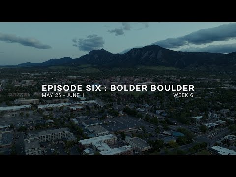 Видео: Парижская олимпийская сборка: Bolder Boulder (Эпизод 6)