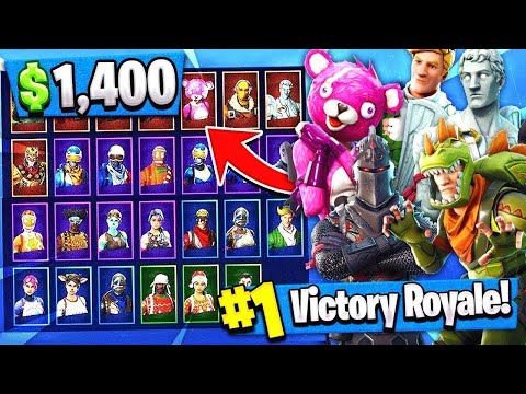 Видео: Купих random fortnite account и стана това !?!? +Giveaway