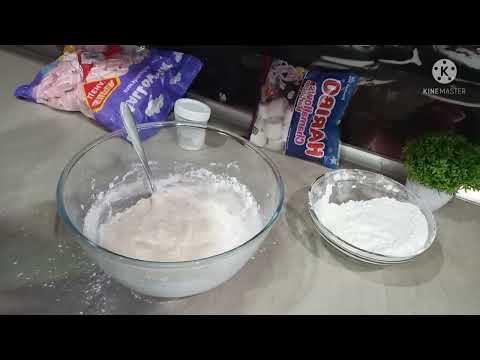 Видео: Сахарная мастика из маршмеллоу.