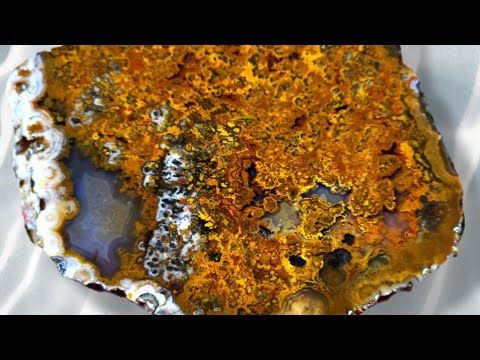 Видео: Резка безупречных каменных плит и поверхностей для полировки | Новый диск Covington серии C