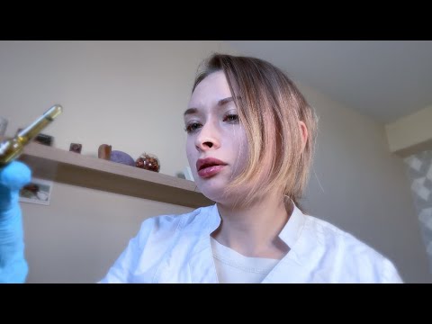 Видео: АСМР/Прививка/Тихий голос/Шелест/Doctor ASMR