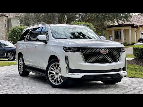 Видео: Купили НОВЫЙ Cadillac Escalade! Первыми!