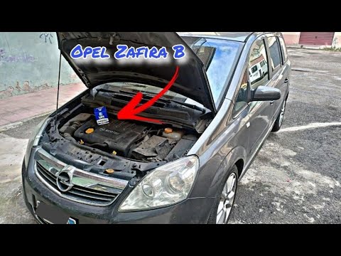 Видео: Opel Zafira B Как заменить топливный фильтр Опель Зафира Б