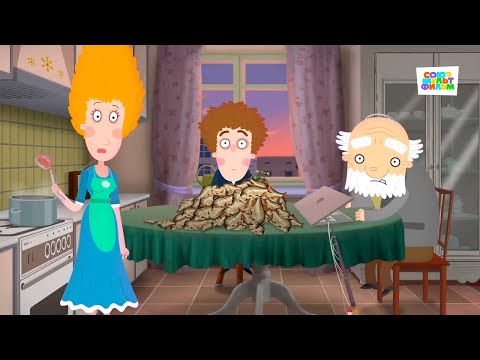 Видео: Дело об упаковщике  (81 серия) — Приключения Пети и Волка — ПРЕМЬЕРА нового сезона!