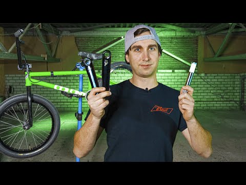 Видео: Лучшие шатуны BMX в мире!