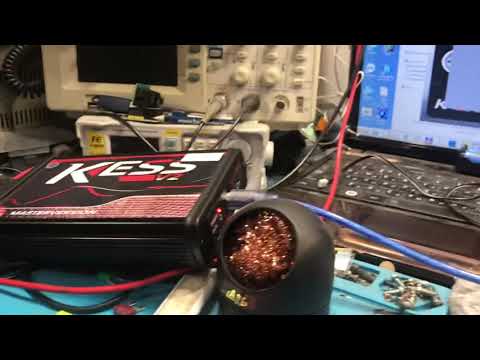 Видео: Mercedes Benz w210 e210 edc15 edc15c6 edc15c0 pinout kess k-line полная работа с ecu ,перенос immo