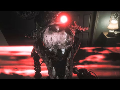 Видео: Новый ФНАФ? Страшно? - THE JOY OF CREATION