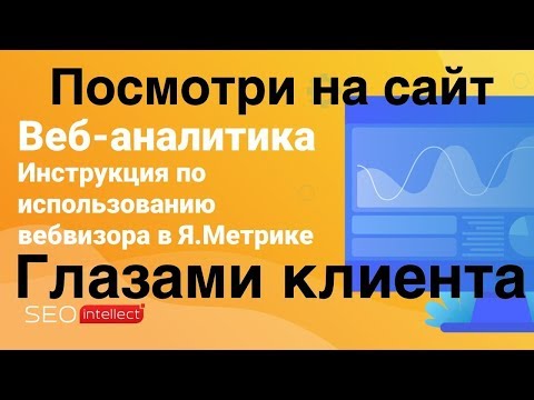 Видео: Вебвизор 2.0! Как клиенты видят ваш сайт, посмотри в Яндекс Метрике поможет узнать!