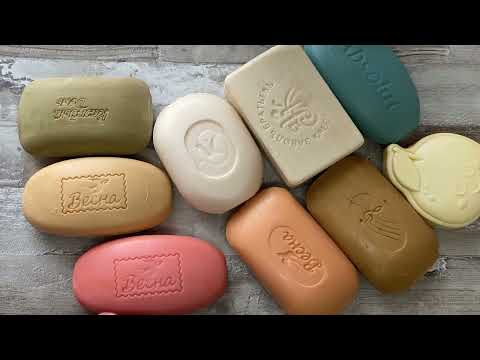 Видео: ASMR | Cutting rancid soap | Soap Carving|Резка мыла  | ASMR