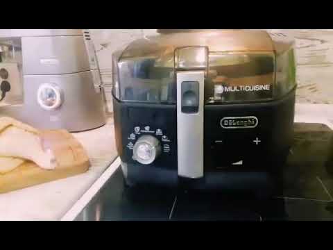 Видео: Мультиварка Delonghi жарим курицу
