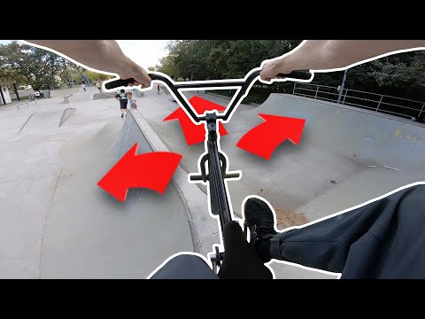 Видео: РАЗНОСИМ СКЕЙТПАРК НА БМХ | Катаемся на BMX по Москве