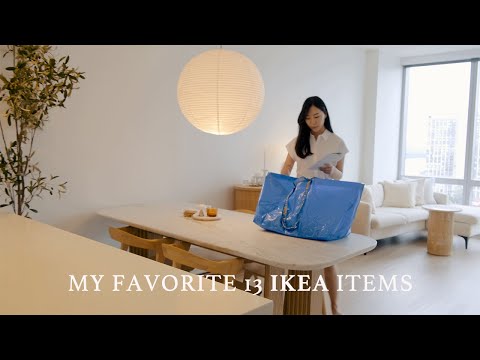 Видео: 13 IKEA пунктов｜Рекомендуемые удобные и организационные элементы｜Рекомендации по пунктам IKEA