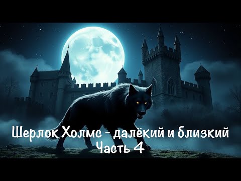 Видео: Шерлок Холмс - далекий и близкий. Часть 4. Собака Баскервилей.