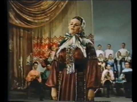 Видео: Russian folk song & dance. ВОРОНЕЖСКИЙ ХОР. Мордасова.  1953