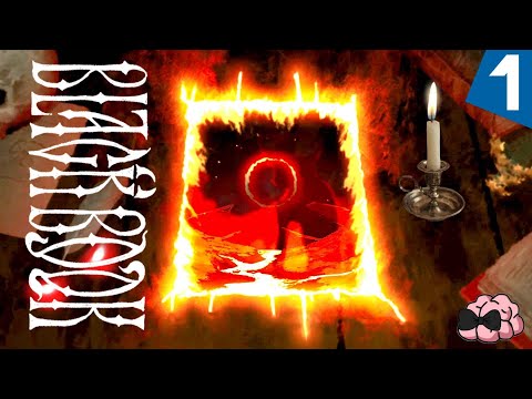 Видео: Black Book ➼ Halloween по русски! Колдунья Василиса ➼1 серия