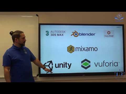 Видео: Мастер класс на тему "Разработка AR приложения"
