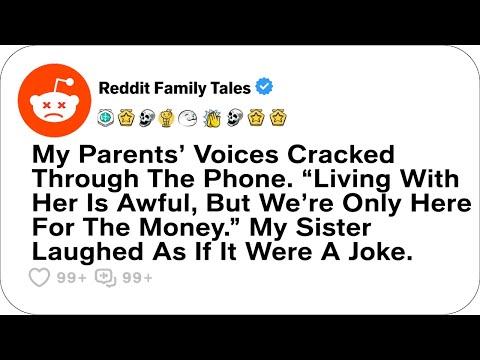 Видео: Голоса моих родителей дрогнули в телефонной трубке. «Жить с ней ужасно...» — Семейные истории на ...