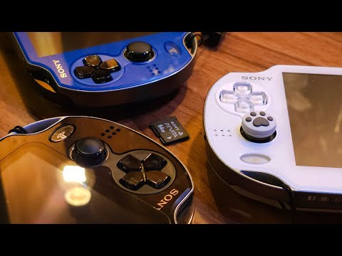 Видео: Купил самую ёмкую карту памяти для ps Vita! 💾