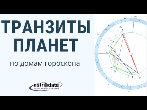 Видео: ТРАНЗИТЫ ПЛАНЕТ ОТ АСЦЕНДЕНТА