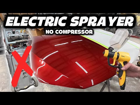 Видео: Насколько на самом деле хорош этот электрический краскораспылитель?