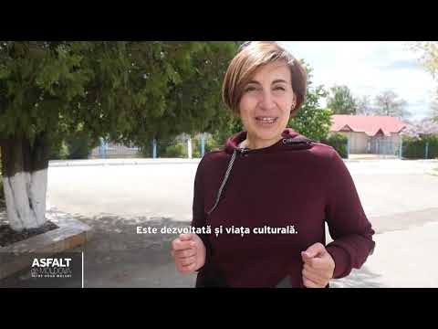 Видео: Asfalt de Moldova. Коржево