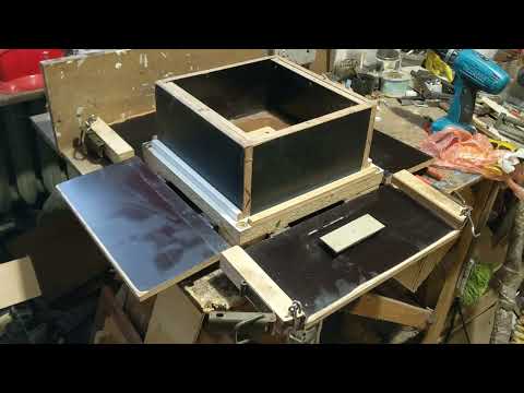 Видео: Форма для альпійського вулика з ППУ