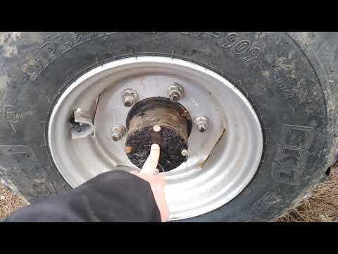 Видео: Зробили розкидач причіпний