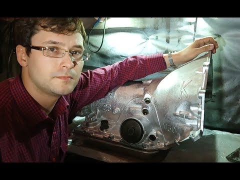 Видео: Пошаговая сборка АКПП 4I60e 1993-2000 годы выпуска.Часть 2