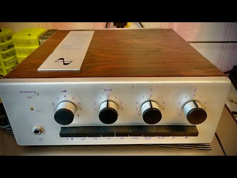 Видео: Armstrong 421 (521) Профилактика