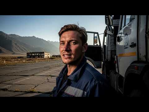 Видео: Я ехал через КЫРГЫЗСТАН и понял, что кто-то открыл боковую дверь прицепа, пока я спал.