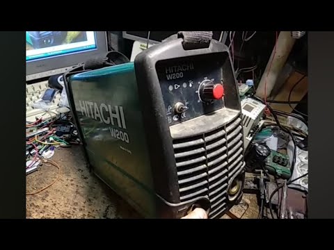 Видео: Ремонт сварочного инвертора Hitachi W200
