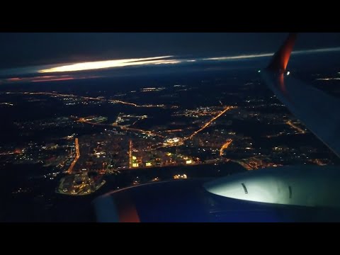 Видео: Полёт на Boeing 737 Аэрофлота из Москвы (Шереметьево) в Екатеринбург
