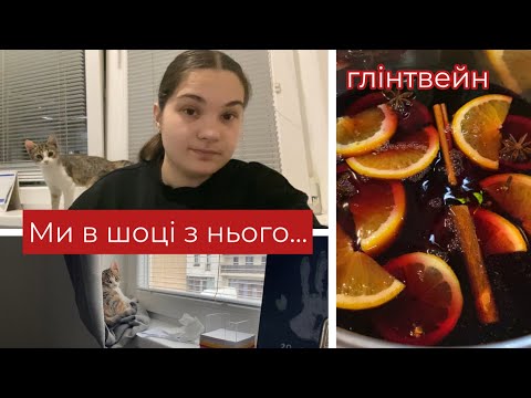 Видео: VLOG Приготували дуже смачний глінтвейн. Нечемний Назар!