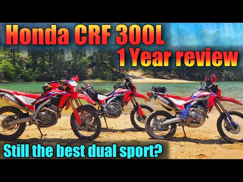Видео: Обзор Honda CRF300L за 1 год. Является ли он ВСЕ ЕЩЕ лучшим мотоциклом Dual Sport?