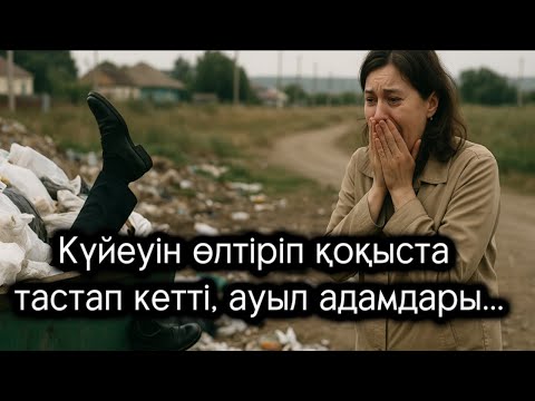 Видео: Қоқыстан табылды. Жаңа әңгіме.