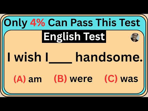 Видео: Тест по смешанной английской грамматике: только 4% могут пройти этот тест