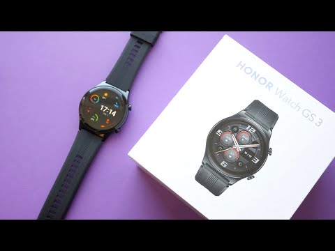 Видео: ОБЗОР HONOR WATCH GS 3 С РЕАЛЬНЫМИ ЗАМЕРАМИ, КОГДА ВАЖНА АВТОНОМНОСТЬ И ПУЛЬС